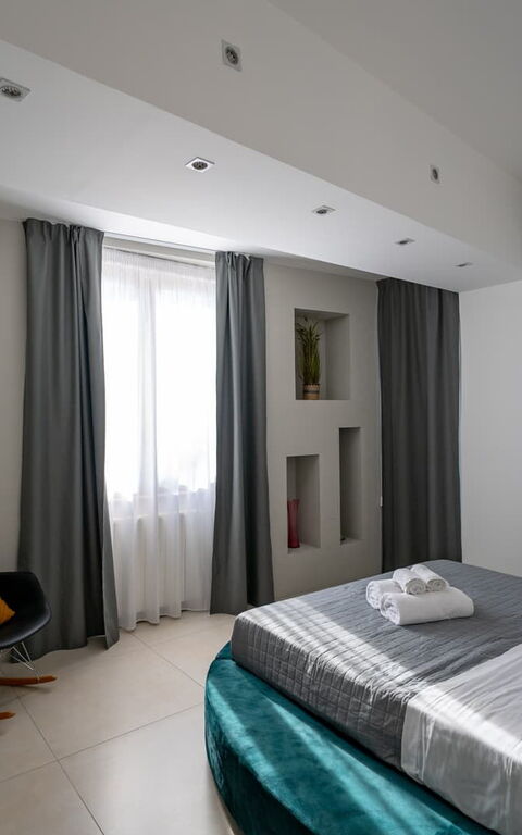 Villa Virginia: chambre à coucher