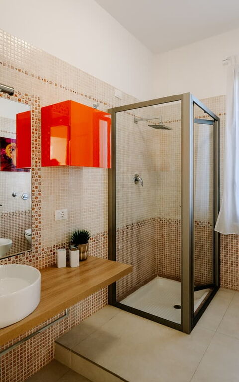 Villa Virginia: Salle de bain