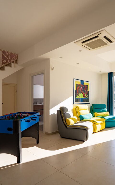 Villa Virginia: Autre salle, Salon