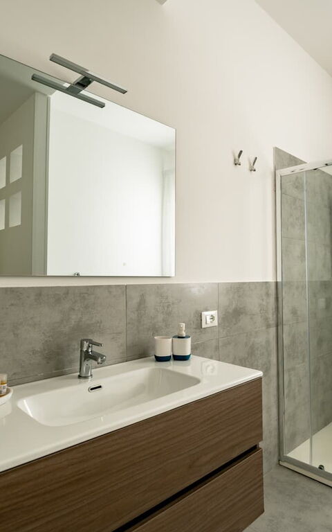 Villa Virginia: Salle de bain