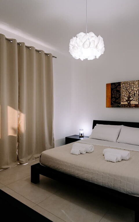 Villa Virginia: chambre à coucher