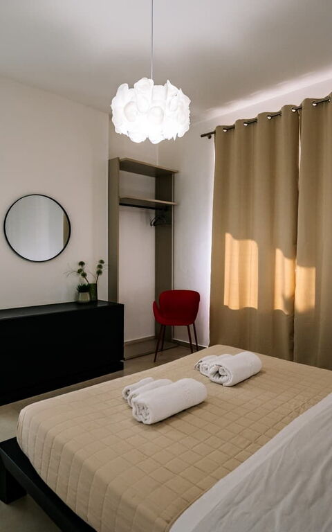 Villa Virginia: chambre à coucher