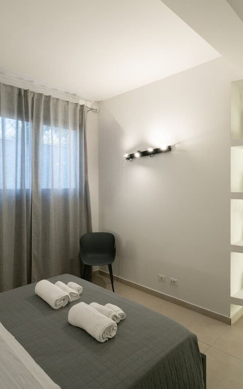 Villa Virginia: chambre à coucher