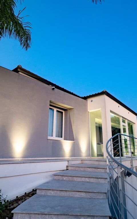 Villa Virginia: Extérieur, Extérieurs