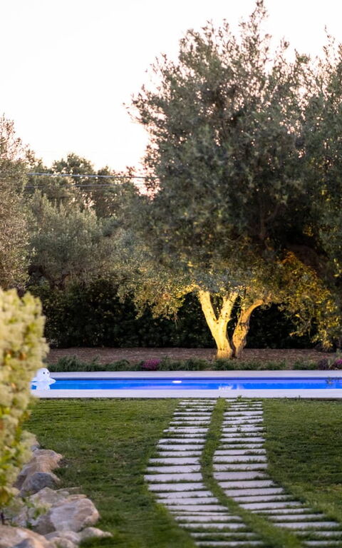 Villa Virginia: bassin, Extérieur, Extérieurs, Jardin