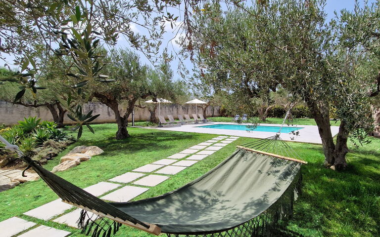 Villa Virginia: bassin, Extérieur, Extérieurs, Jardin