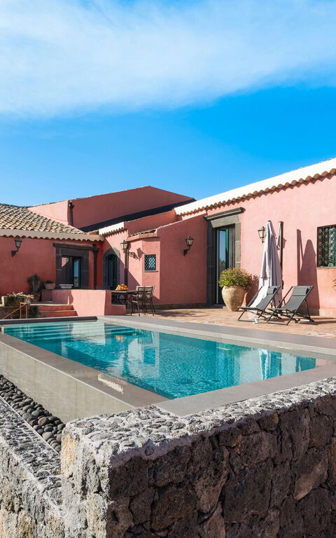 Micanera House: bassin, Extérieur, Extérieurs, Jardin