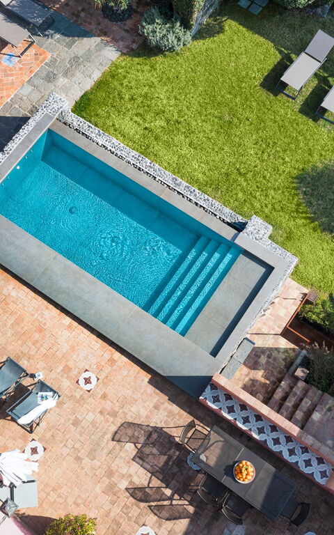 Micanera House: bassin, Extérieur, Extérieurs, Jardin