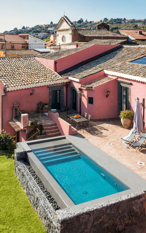 Micanera House: bassin, Extérieur, Extérieurs, Jardin