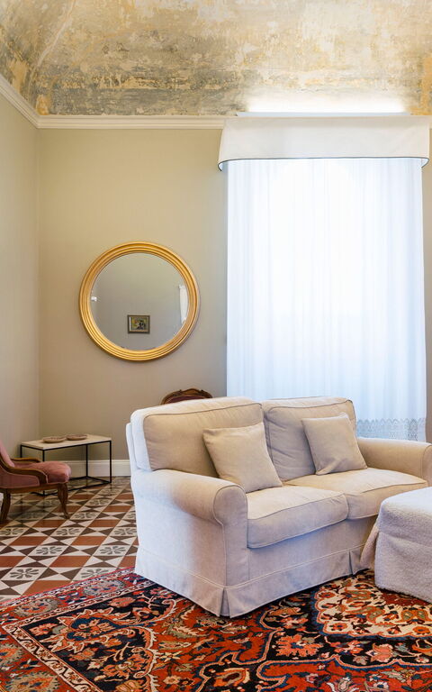 Micanera House: Salon