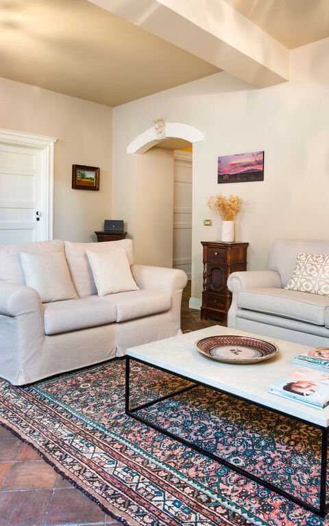 Micanera House: Salon