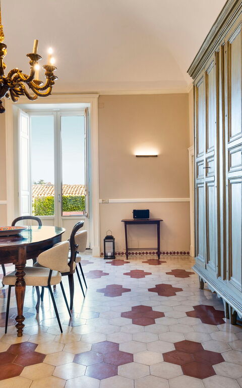 Micanera House: Salle à manger