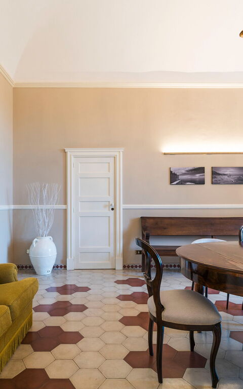 Micanera House: Salon