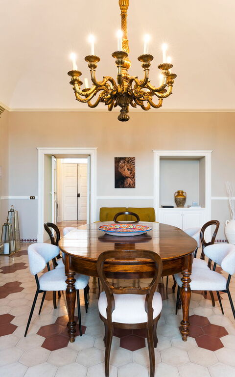 Micanera House: Salle à manger