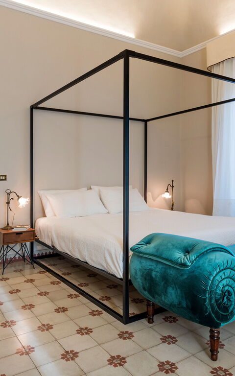 Micanera House: chambre à coucher