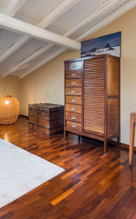 Micanera House: chambre à coucher