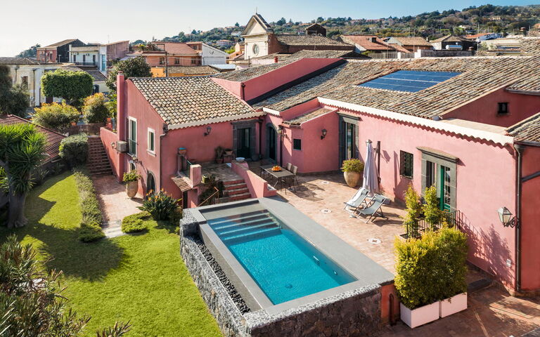 Micanera House: bassin, Extérieur, Extérieurs, Jardin