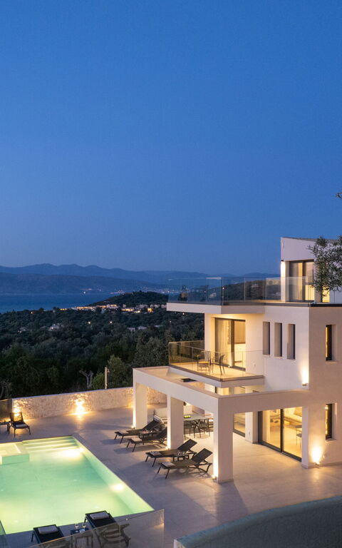 Villa Cocona: bassin, Extérieur, Extérieurs, Vues