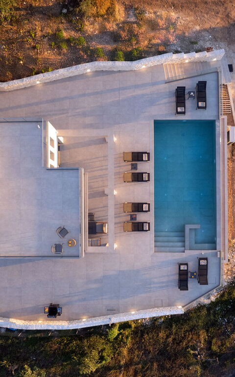 Villa Cocona: bassin, Vues