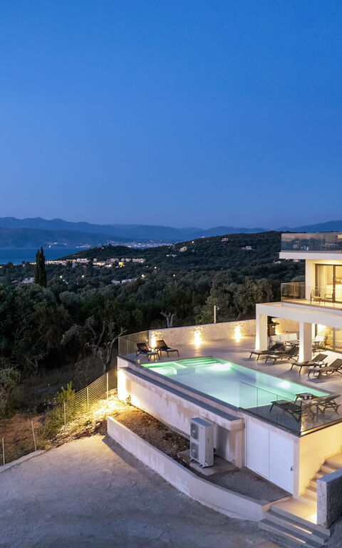 Villa Cocona: bassin, Extérieur, Extérieurs, Vues