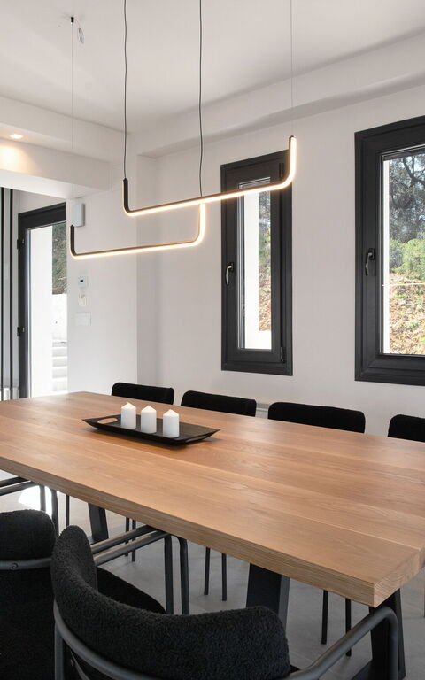 Villa Cocona: Salle à manger