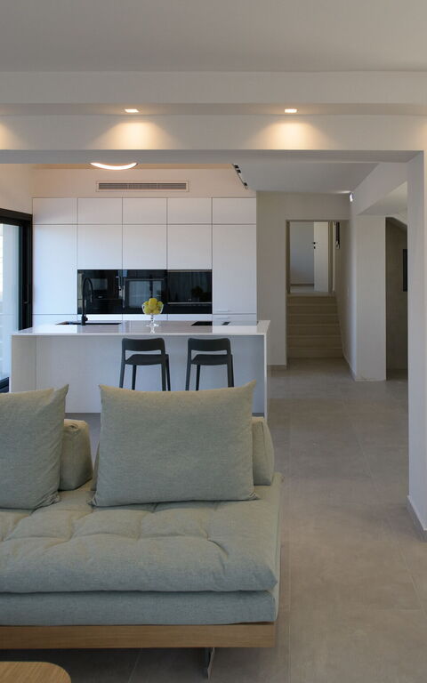 Villa Cocona: Cuisine, Salon