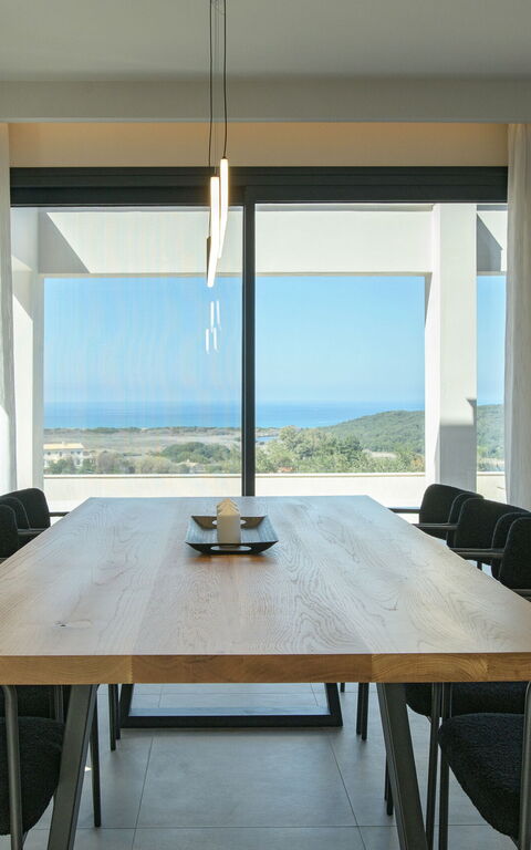 Villa Cocona: Salle à manger