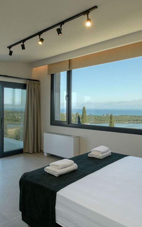 Villa Cocona: chambre à coucher