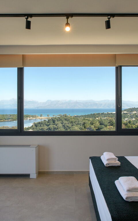 Villa Cocona: chambre à coucher