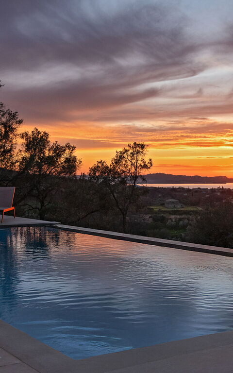 Villa Cocona: bassin, Extérieur, Extérieurs, Vues