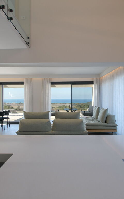 Villa Cocona: Cuisine, Salon