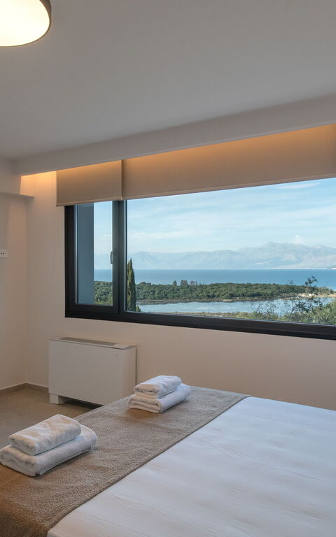 Villa Cocona: chambre à coucher