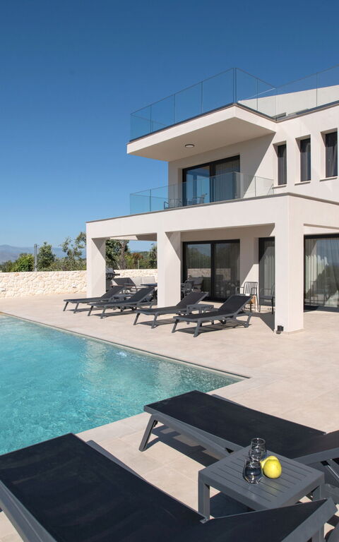 Villa Cocona: bassin, Extérieur, Extérieurs