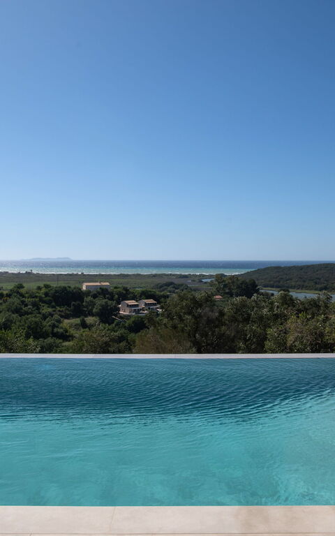 Villa Cocona: bassin, Extérieur, Extérieurs, Vues