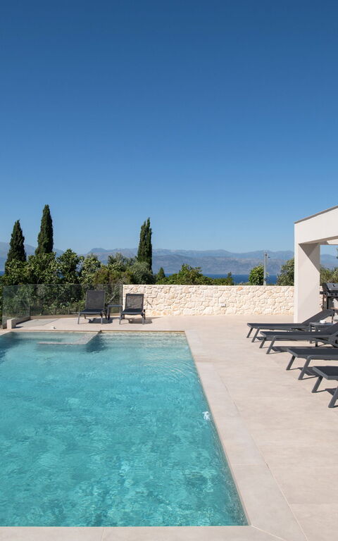 Villa Cocona: bassin, Extérieur, Extérieurs, Vues