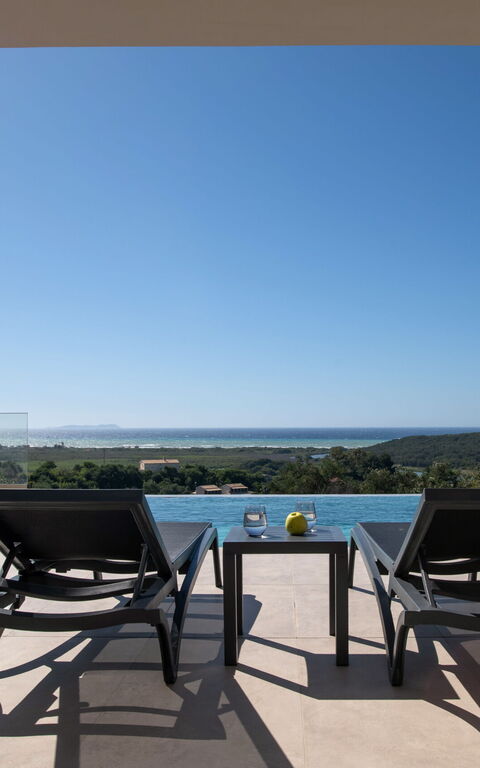 Villa Cocona: bassin, Extérieur, Extérieurs, Vues