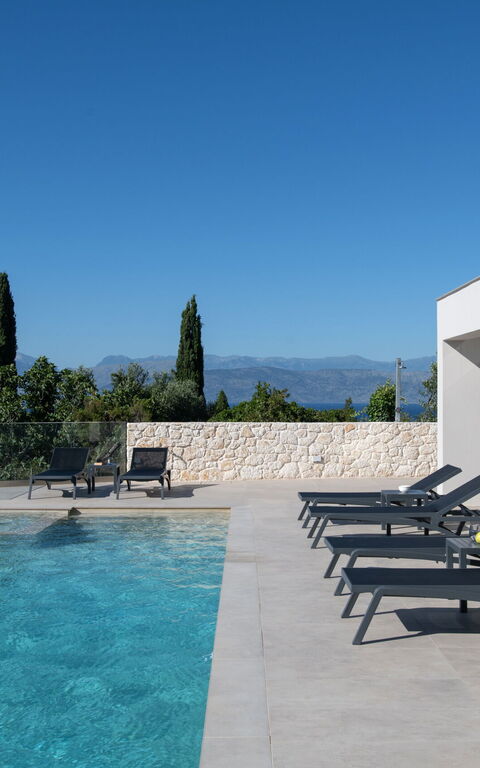 Villa Cocona: bassin, Extérieur, Extérieurs, Vues