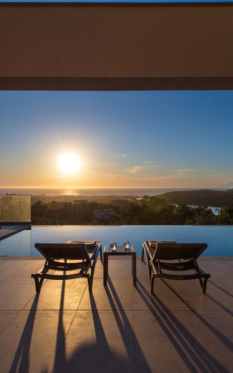 Villa Cocona: bassin, Extérieur, Extérieurs, Vues