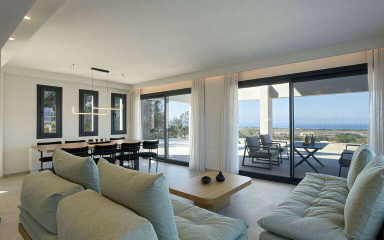 Villa Cocona: Salon