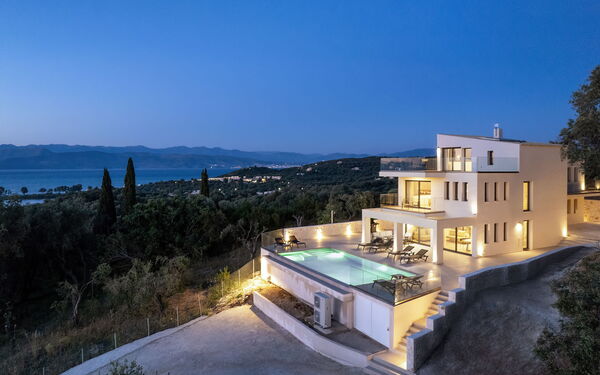 Villa Cocona: bassin, Extérieur, Extérieurs, Vues