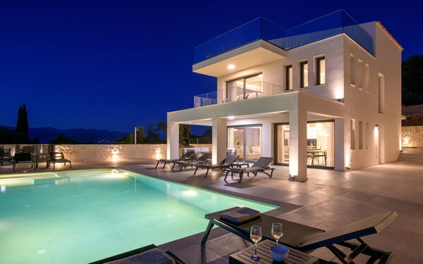 Villa Cocona: bassin, Extérieur, Extérieurs