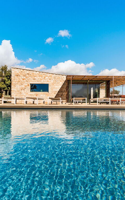 Villa Ninetta: bassin, Extérieur, Extérieurs