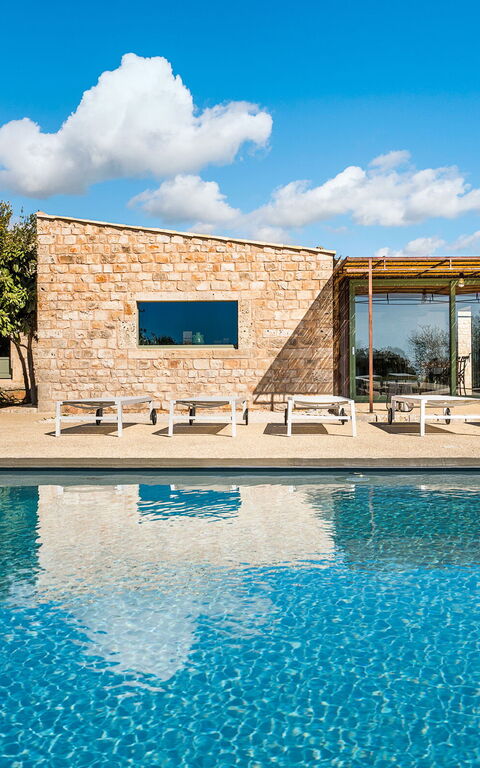 Villa Ninetta: bassin, Extérieur, Extérieurs