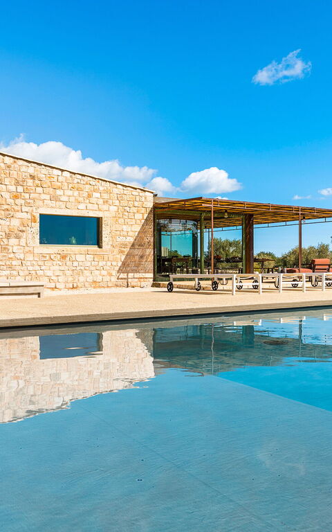 Villa Ninetta: bassin, Extérieur, Extérieurs