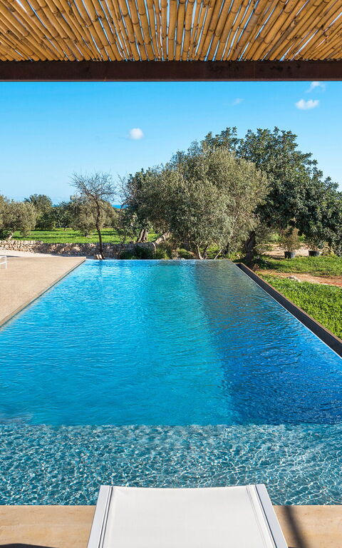 Villa Ninetta: bassin, Extérieur, Extérieurs