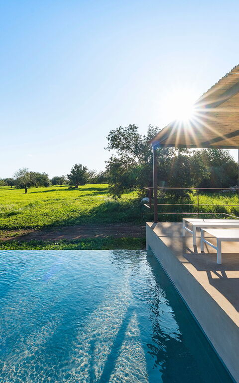 Villa Ninetta: bassin, Extérieur, Extérieurs, Vues