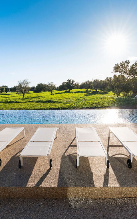 Villa Ninetta: bassin, Extérieur, Extérieurs, Vues