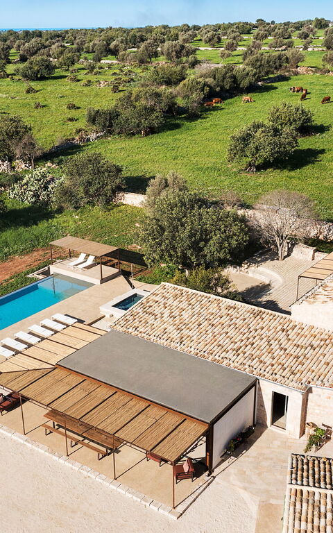 Villa Ninetta: bassin, Extérieur, Extérieurs, Vues