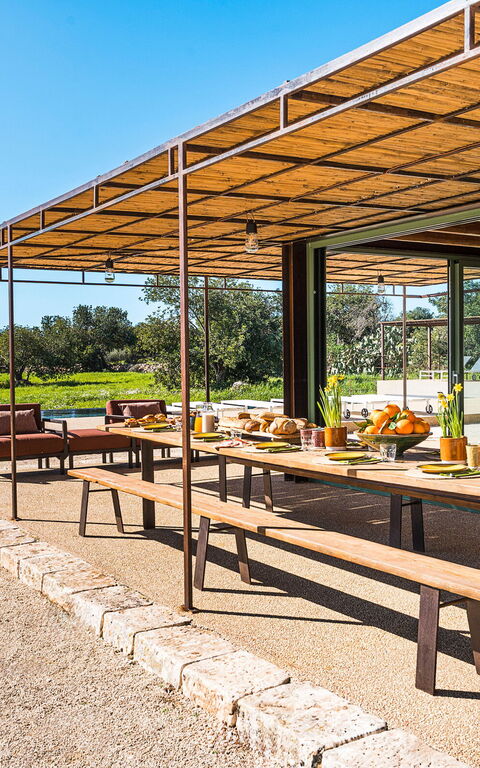 Villa Ninetta: Extérieur, Extérieurs