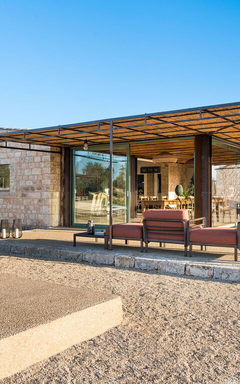 Villa Ninetta: Extérieur, Extérieurs